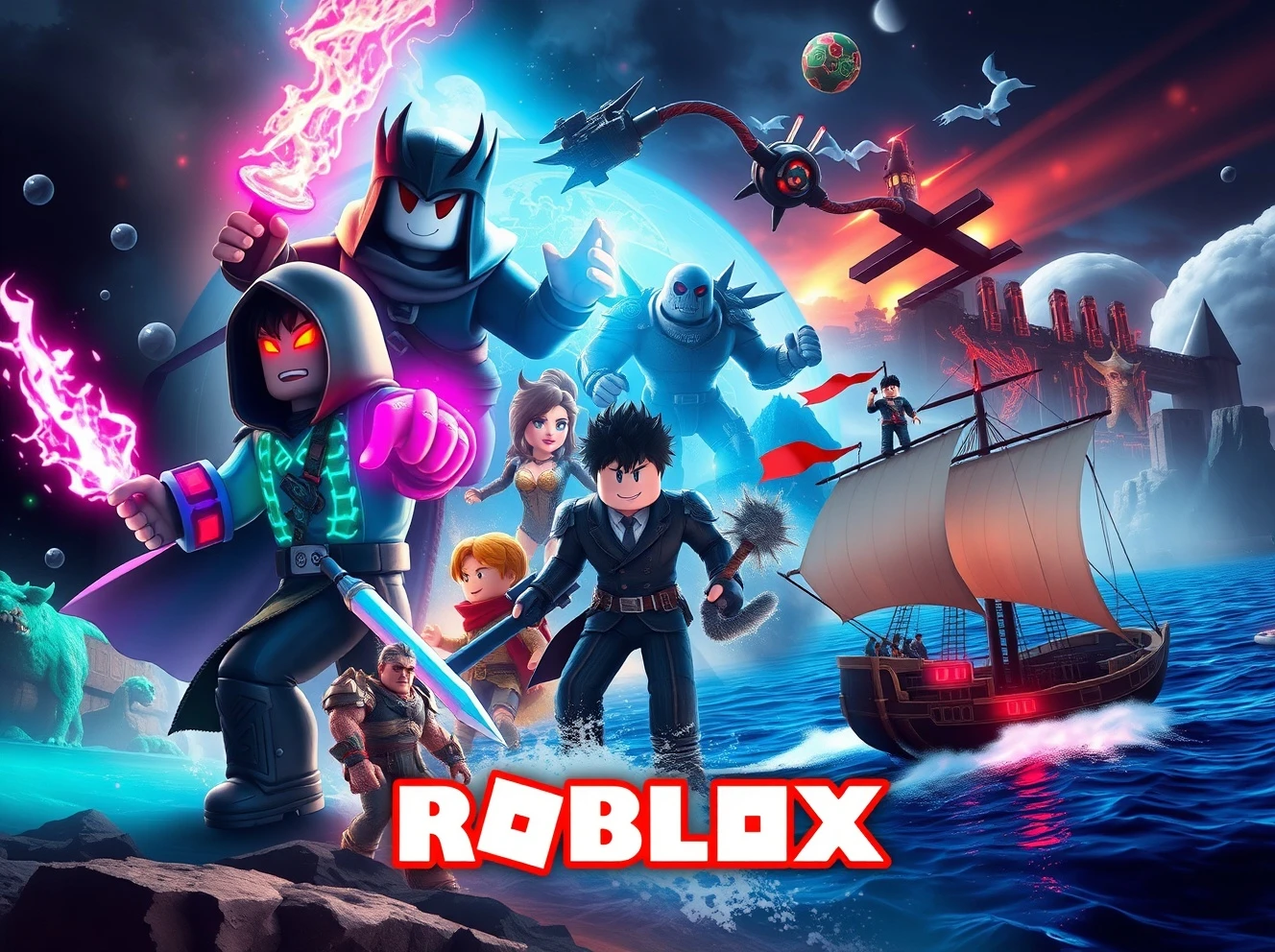 The top Roblox RPGs of 2026 showcasing diverse fantasy and sci-fi gameplay worlds.
