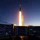 Rocket Lab stock analysis after reaching record high price with Electron rocket launch backdrop