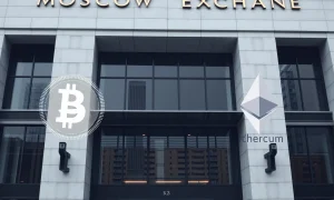 Moscow Exchange poised to launch regulated cryptocurrency trading for Russian investors in 2025.