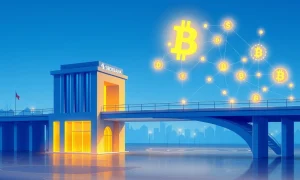 Sberbank's integration of crypto-backed loans bridges traditional banking and blockchain finance.