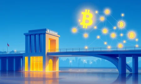 Sberbank's integration of crypto-backed loans bridges traditional banking and blockchain finance.