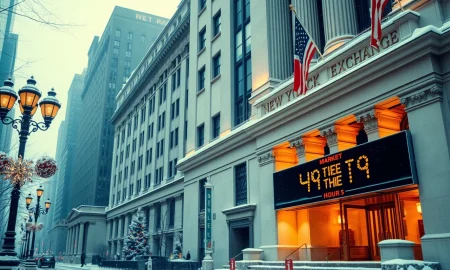 Essential guide to 2025 stock market trading hours during Christmas holidays with schedule details