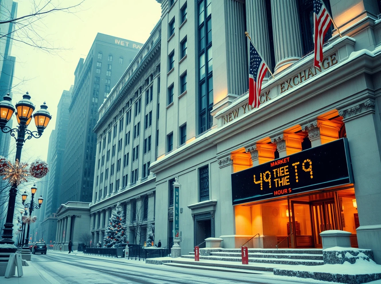 Essential guide to 2025 stock market trading hours during Christmas holidays with schedule details