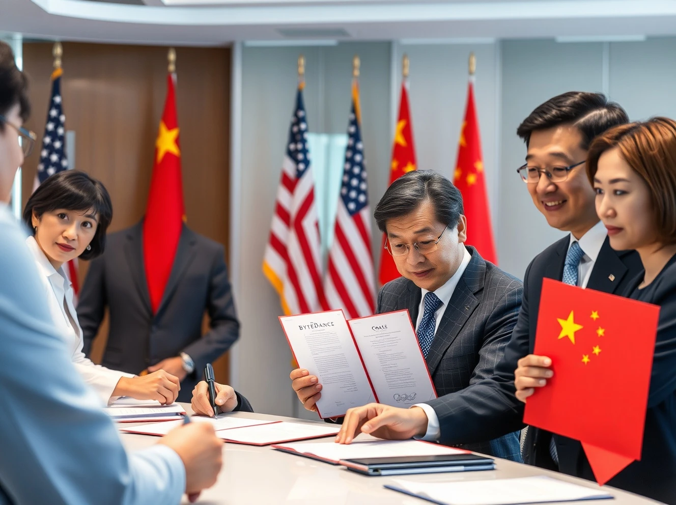 TikTok US ban averted through landmark ByteDance deal with Oracle and investors