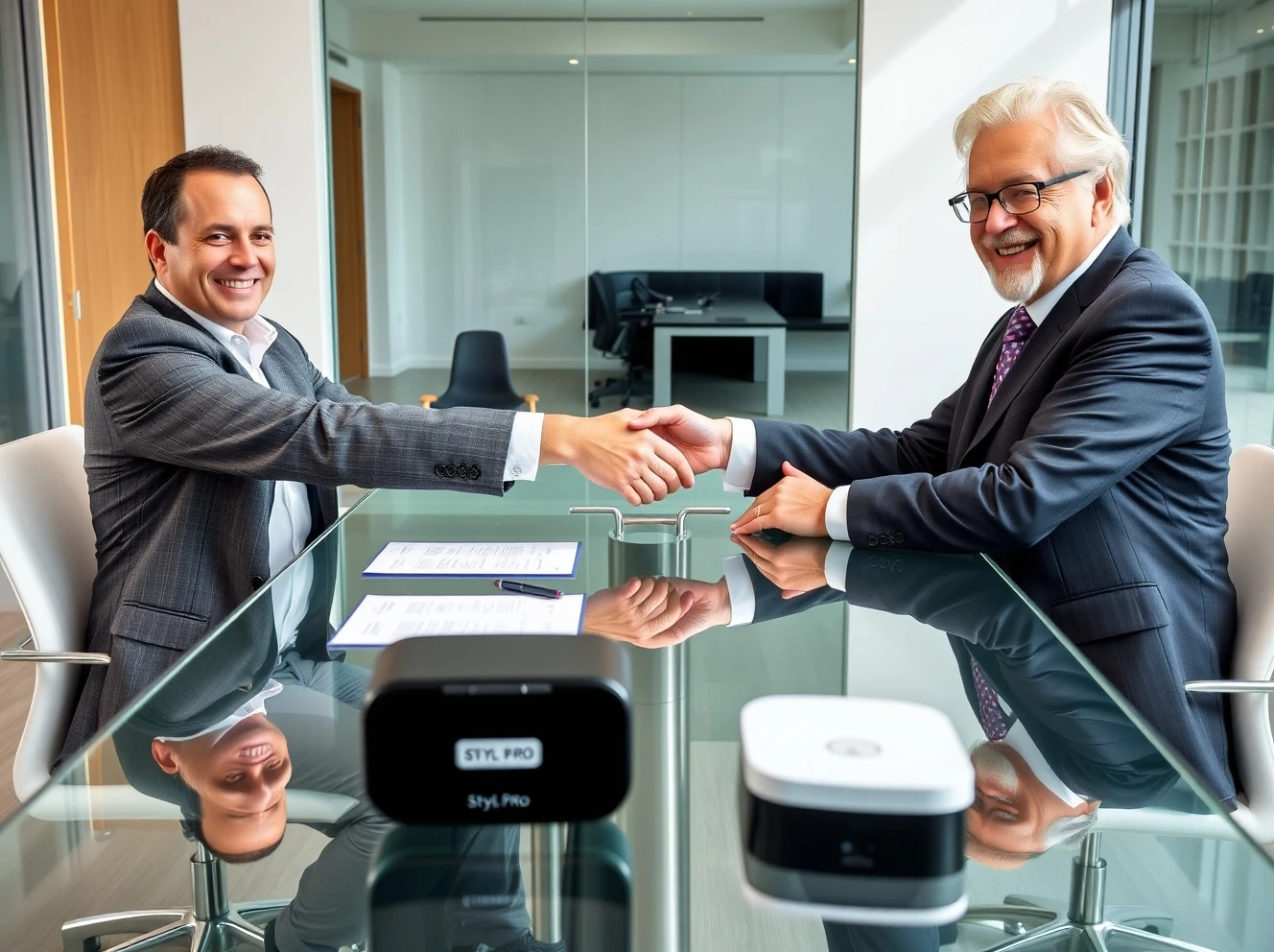 Tom Pellereau completes buyout of Lord Sugar's stake in Styl Pro beauty tech brand.