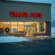 Trader Joe's store closed for Christmas Day with holiday signage