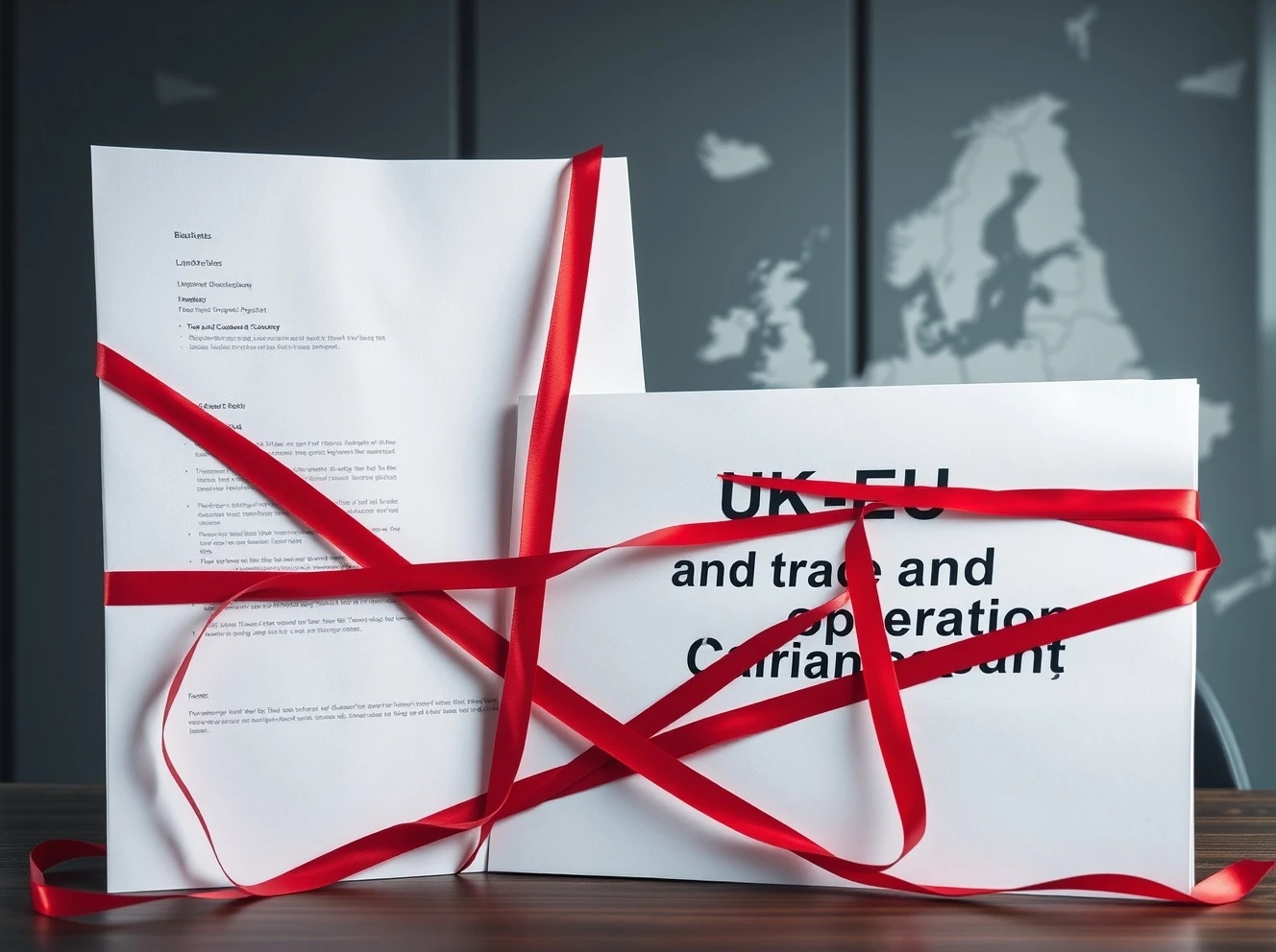 Analysis of UK-EU trade deal failing to boost British exports due to worsening business friction.