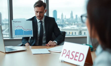 UK job vacancies decline as employers reduce hiring amid economic uncertainty and budget speculation