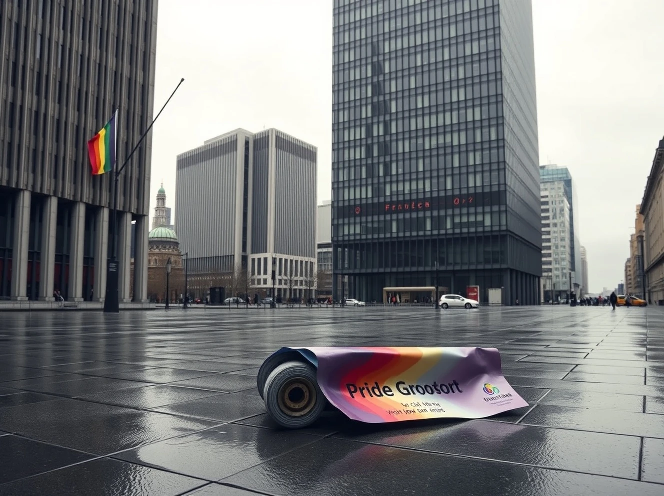 Corporate retreat from UK Pride support and DEI initiatives in 2025 shows declining sponsorship.