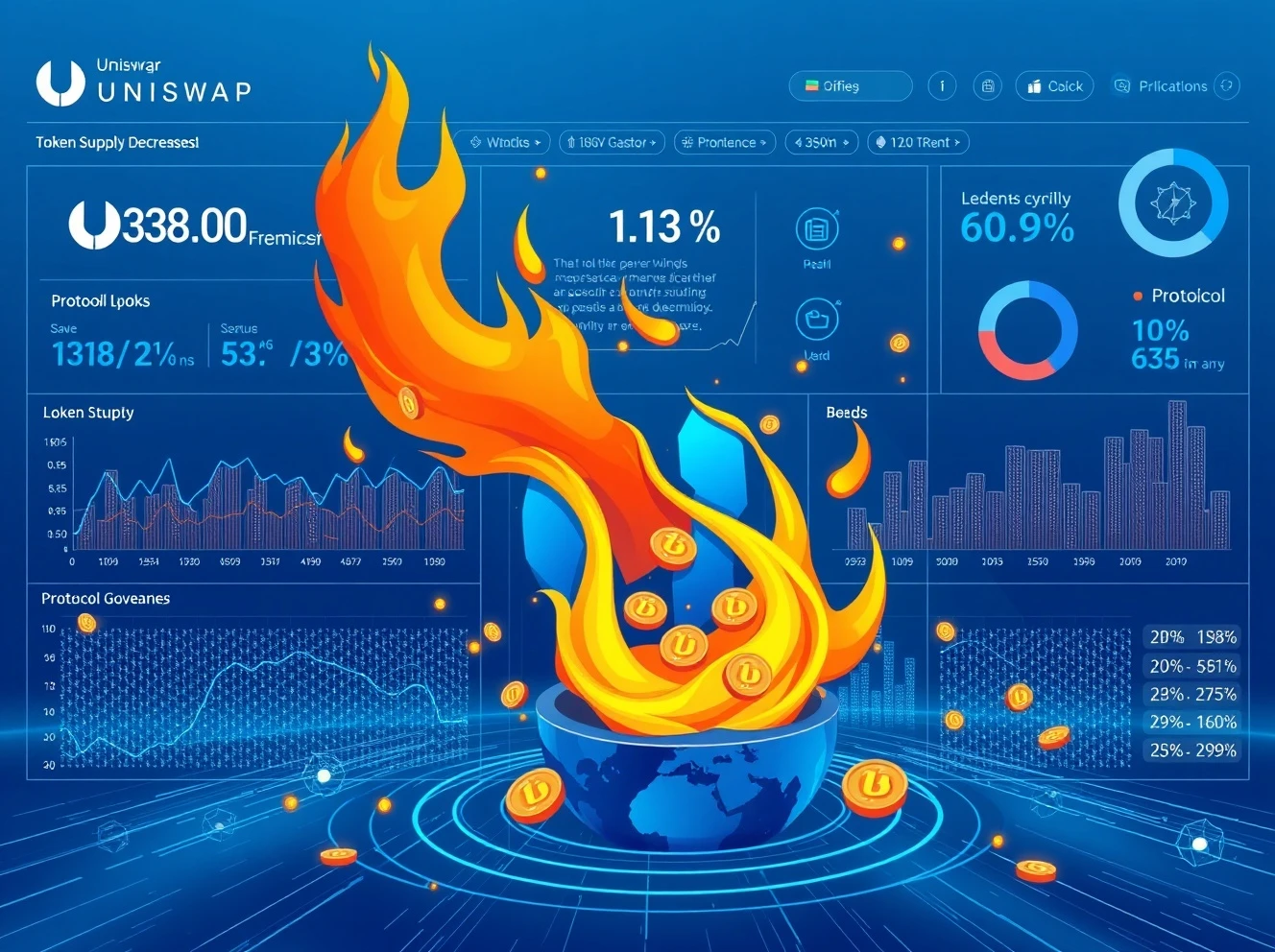 Uniswap governance proposal passes for 100 million UNI token burn and fee mechanism activation