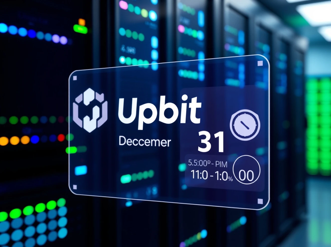 Essential guide to Upbit's New Year security maintenance and deposit withdrawal pause for cryptocurrency traders.