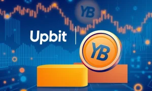 Upbit exchange lists YieldBasis YB token, expanding cryptocurrency trading options.