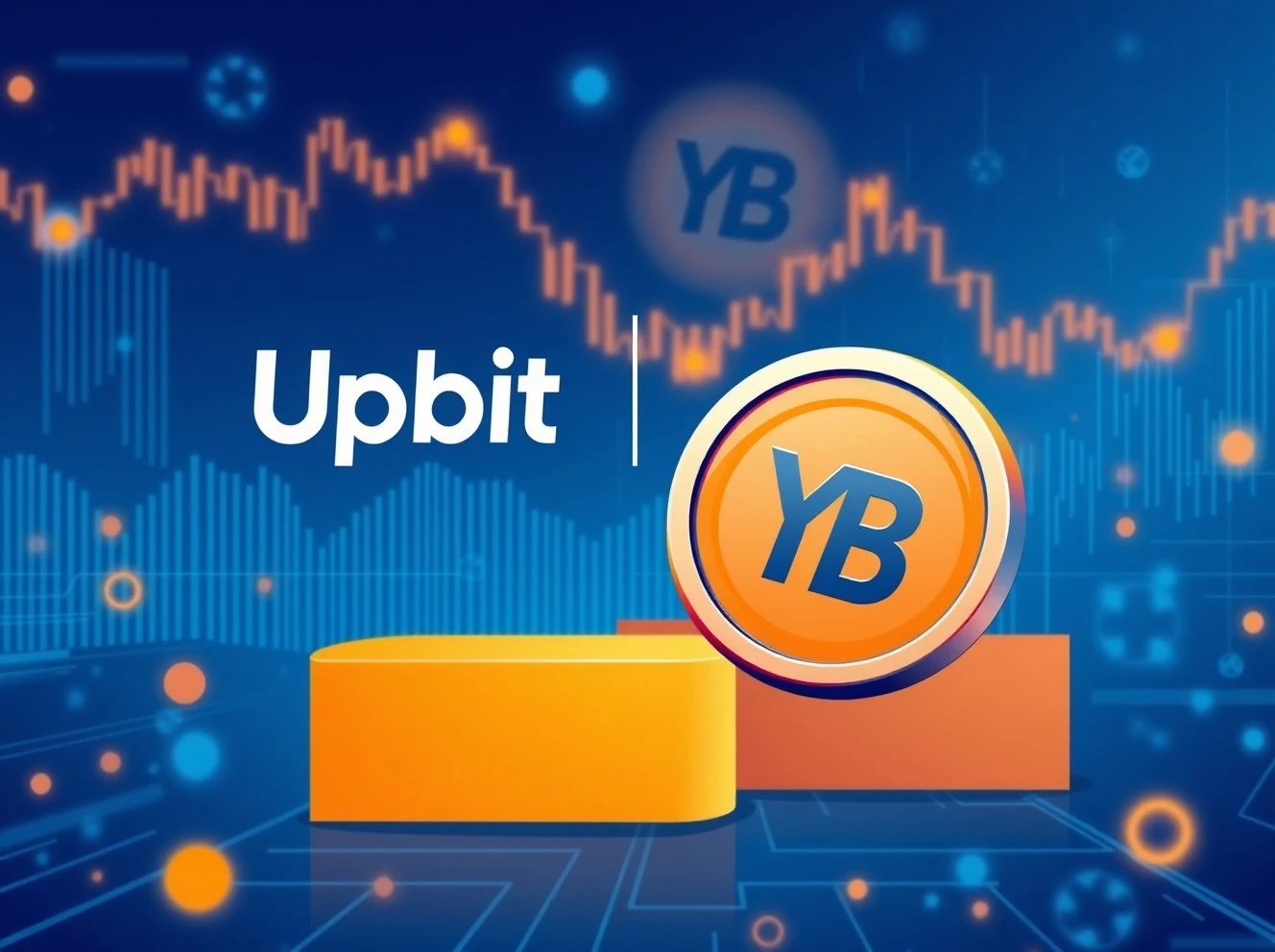 Upbit exchange lists YieldBasis YB token, expanding cryptocurrency trading options.