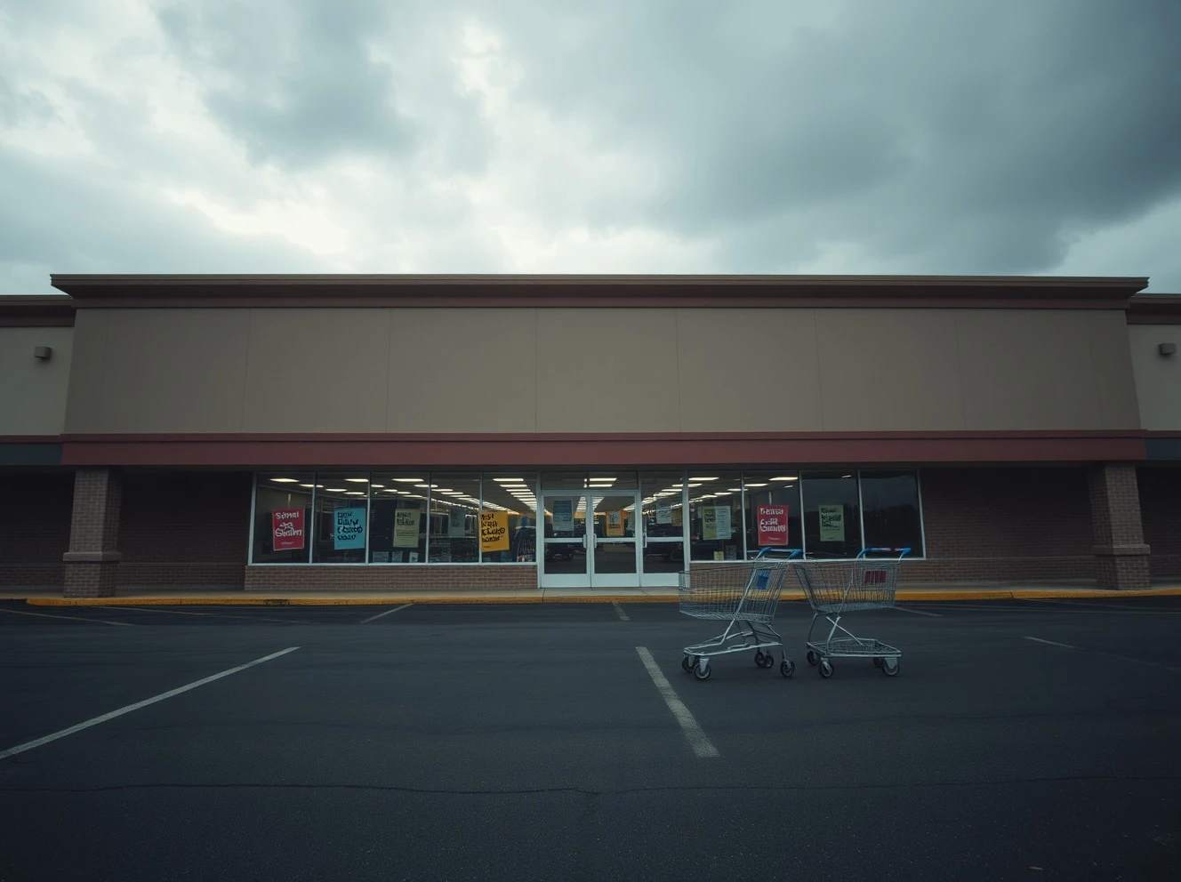 A major US retail chain closing stores signifies a shift in consumer shopping habits.