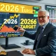 Veteran analyst presents a surprising gold price target for 2026 during market analysis.