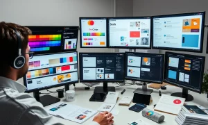 Strategic visual design process for increasing brand engagement and recognition