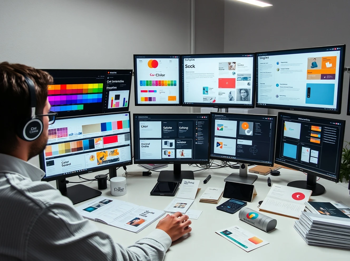 Strategic visual design process for increasing brand engagement and recognition