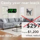 Wayfair's discounted $297 sectional sofa offer for New Year's savings