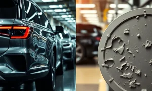 Wealthy buyers exposing auto industry trend of declining quality in luxury vehicles