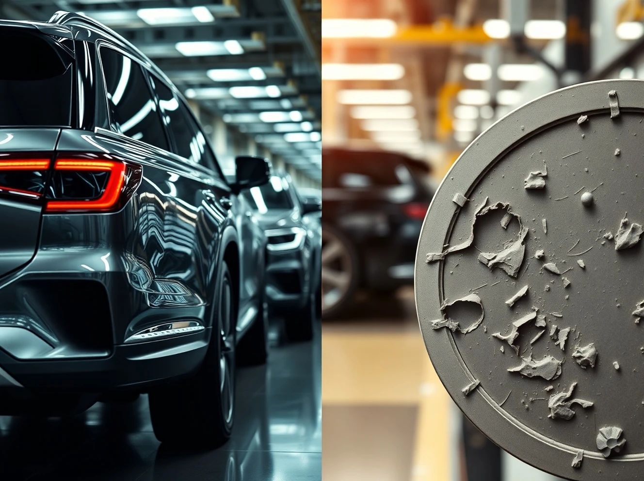 Wealthy buyers exposing auto industry trend of declining quality in luxury vehicles