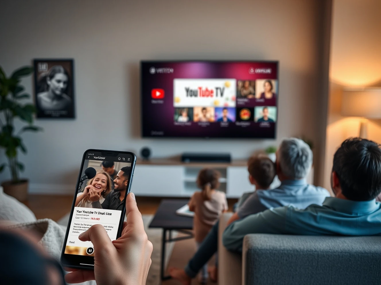 YouTube TV and Verizon partnership offering discounted streaming service to new subscribers