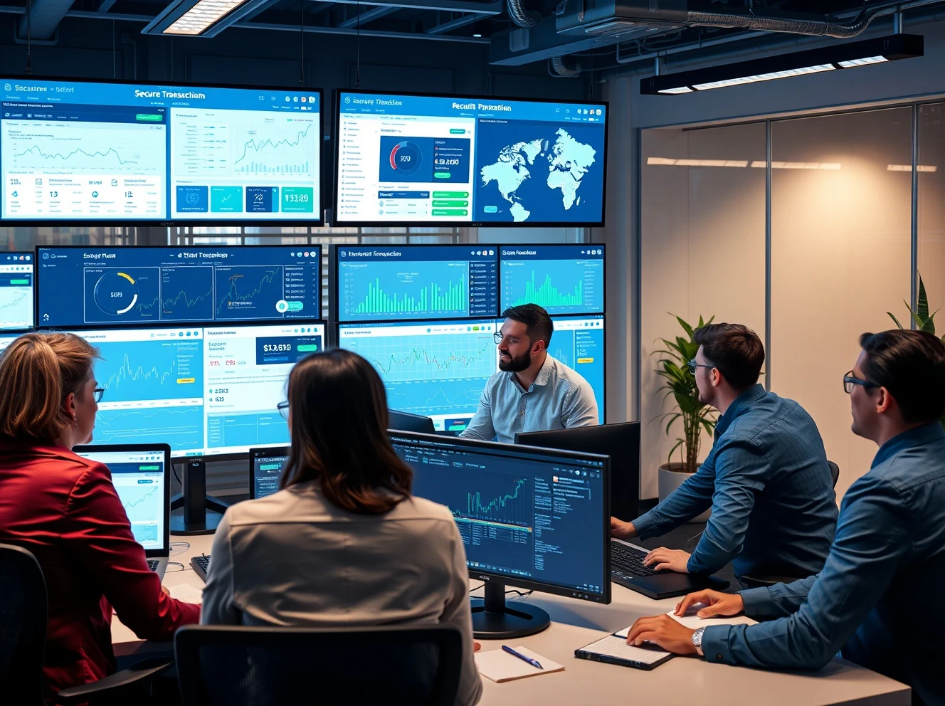 ZixiPay enterprise crypto payment platform enabling secure business transactions