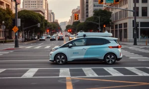 Zoox autonomous vehicle software recall addresses lane crossing safety concerns at intersections