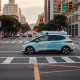 Zoox autonomous vehicle software recall addresses lane crossing safety concerns at intersections